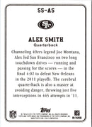 2012 Topps Magic Supernatural Stars Alex Smith