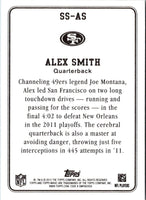 2012 Topps Magic Supernatural Stars Alex Smith #SS-AS
