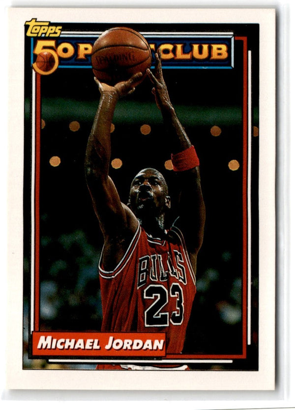 1992 Topps Michael Jordan #205