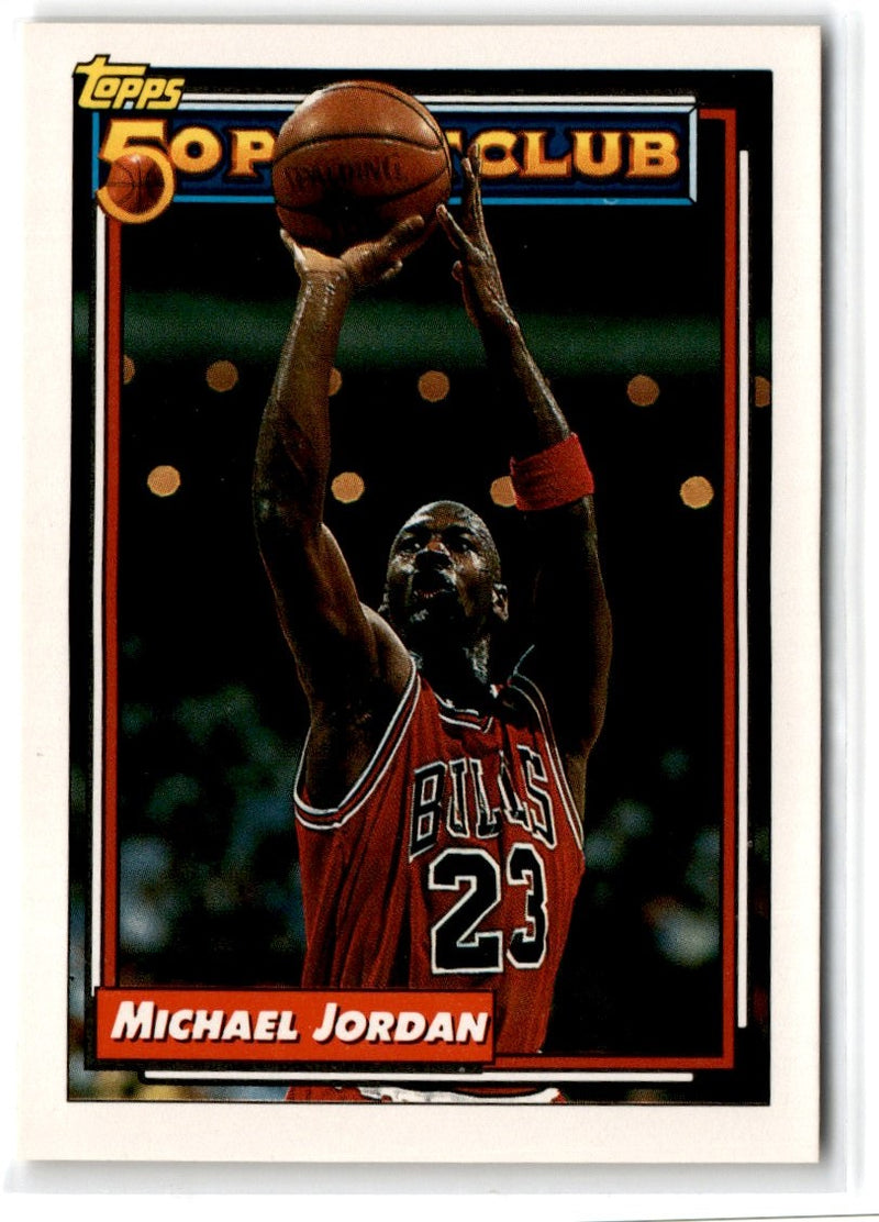 1992 Topps Michael Jordan