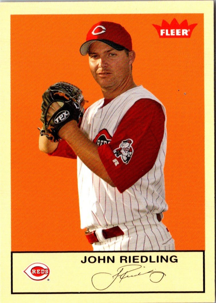 2005 Fleer Tradition John Riedling