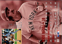 1995 Ultra Wade Boggs #80