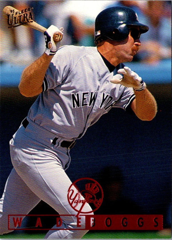 1995 Ultra Wade Boggs #80