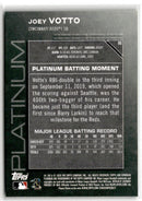 2020 Bowman Platinum Joey Votto