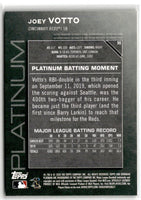 2020 Bowman Platinum Joey Votto #90