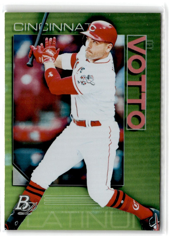 2020 Bowman Platinum Joey Votto #90