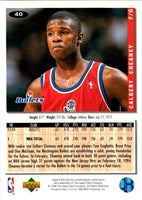 1994 Collector's Choice Calbert Cheaney #40