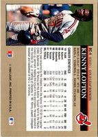 1992 Leaf Gold Rookies Kenny Lofton #BC-4