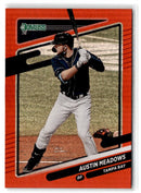 2021 Donruss Holo Red Austin Meadows