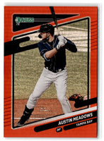 2021 Donruss Holo Red Austin Meadows #118