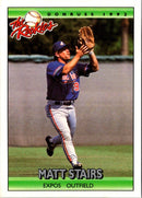 1992 Donruss The Rookies Matt Stairs