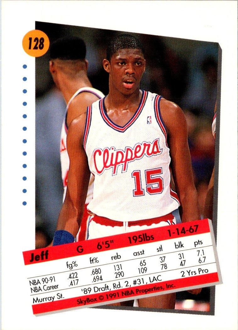 1991 SkyBox Jeff Martin