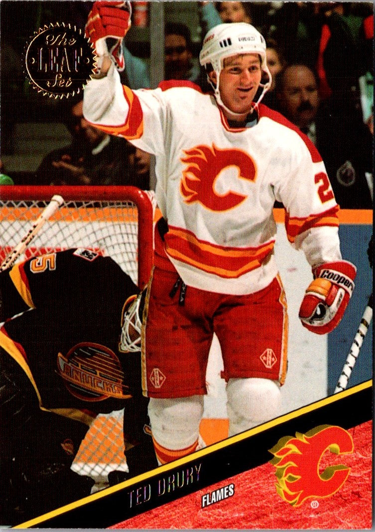 1993 Leaf Ted Drury