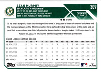 2023 Topps Gold Sean Murphy #309