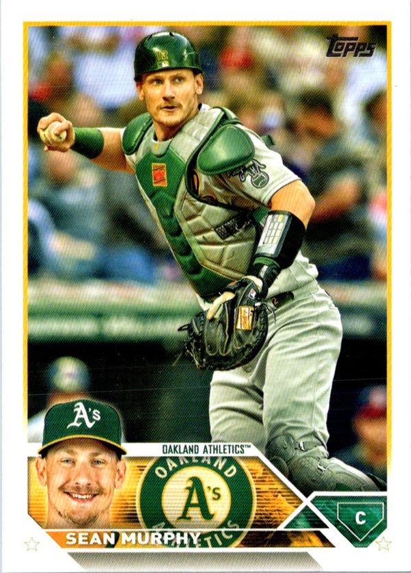 2023 Topps Gold Sean Murphy #309