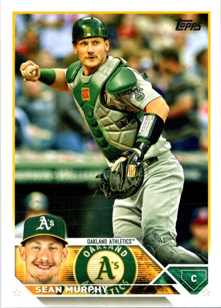 2023 Topps Gold Sean Murphy