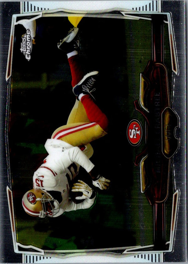 2014 Topps Chrome Michael Crabtree #32