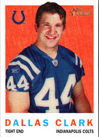 2005 Topps Heritage Dallas Clark #223