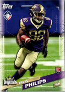 2019 Topps AAF Ervin Philips