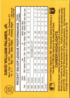 1987 Donruss David Palmer #325