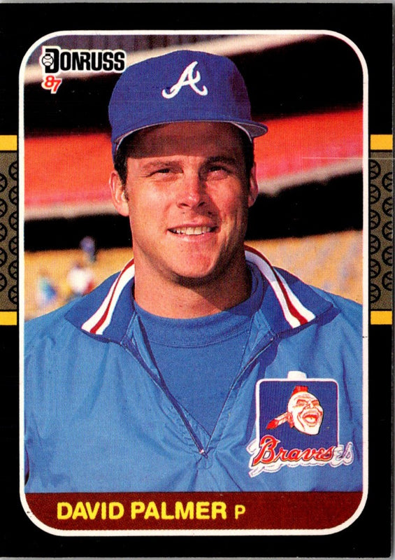 1987 Donruss David Palmer #325