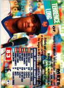 1994 Stadium Club Draft Picks Terrence Long