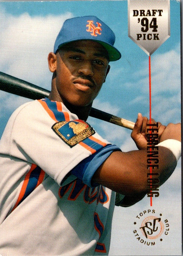 1994 Stadium Club Draft Picks Terrence Long #83