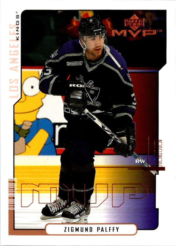 2000 Pacific Revolution Zigmund Palffy #68