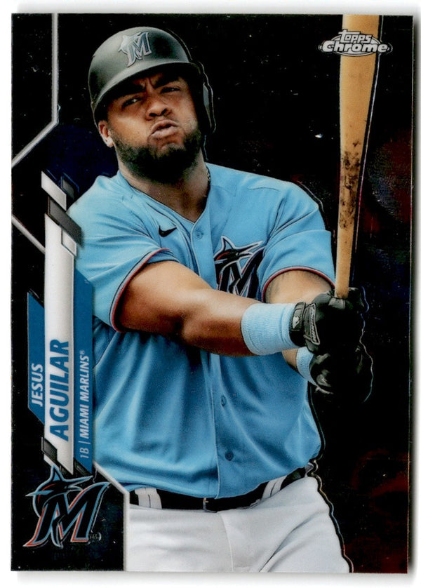 2020 Topps Chrome Update Jesus Aguilar #U-14