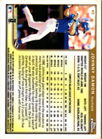 1999 Topps Chrome Johnny Damon #45