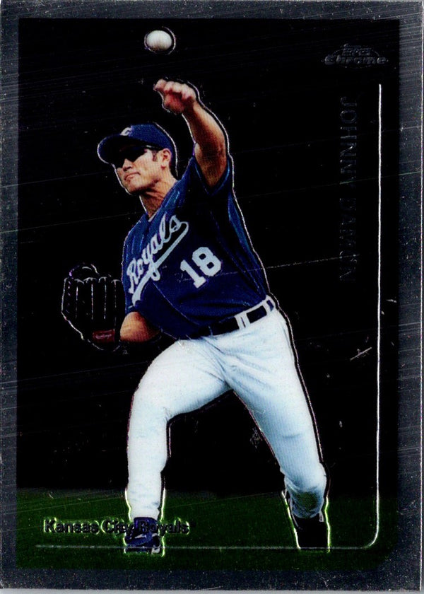 1999 Topps Chrome Johnny Damon #45