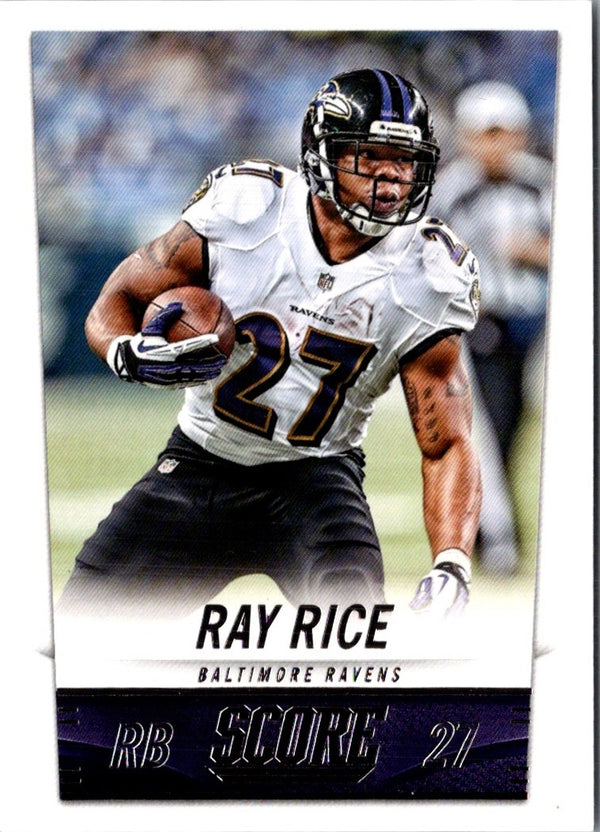 2014 Panini Hot Rookies Ray Rice #18