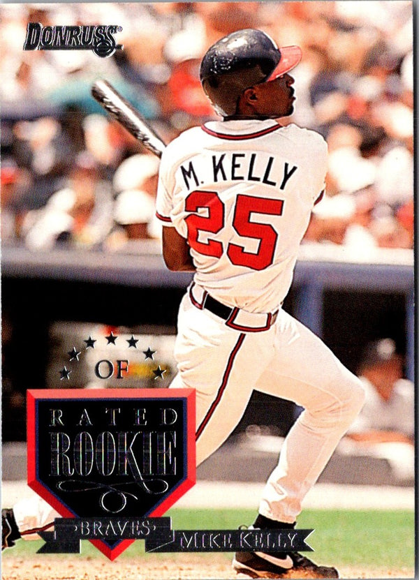 1995 Donruss Mike Kelly #299
