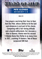 2022 Topps Stars of MLB Pete Alonso #SMLB-29