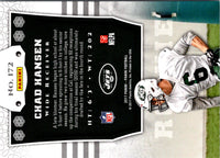 2017 Panini Chad Hansen #172 Rookie