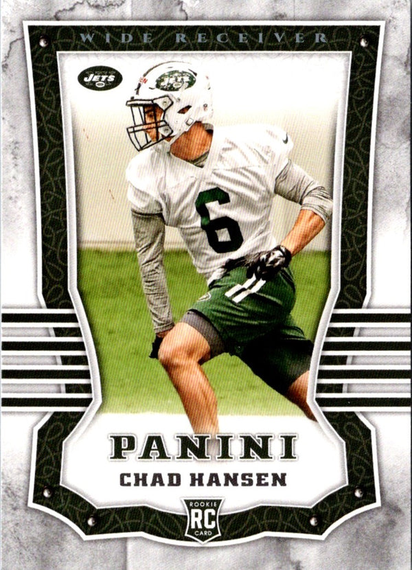 2017 Panini Chad Hansen #172 Rookie