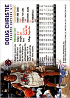 1999 Fleer Tradition Doug Christie #66