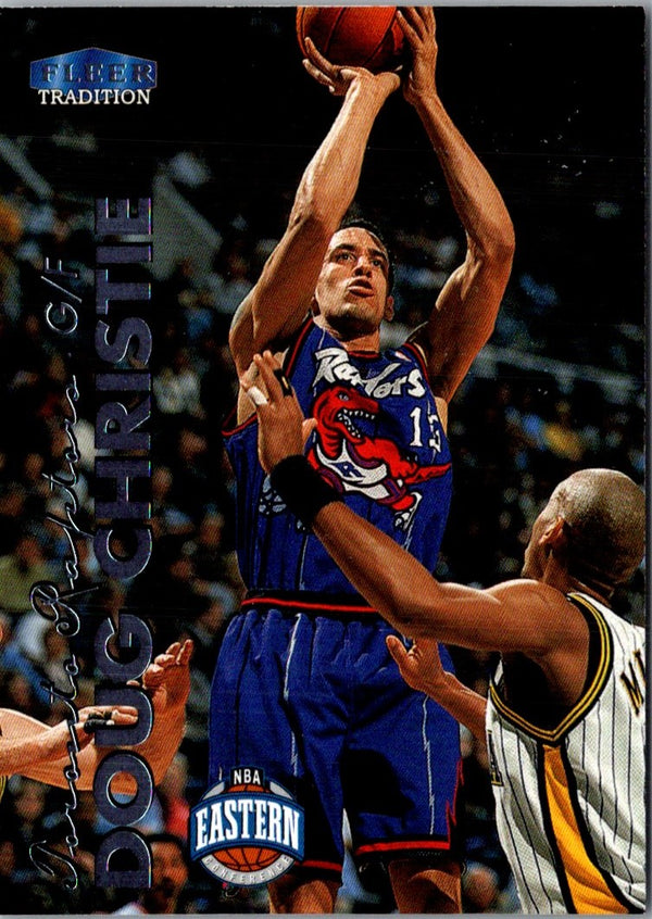 1999 Fleer Tradition Doug Christie #66