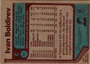 1977 Topps Ivan Boldirev