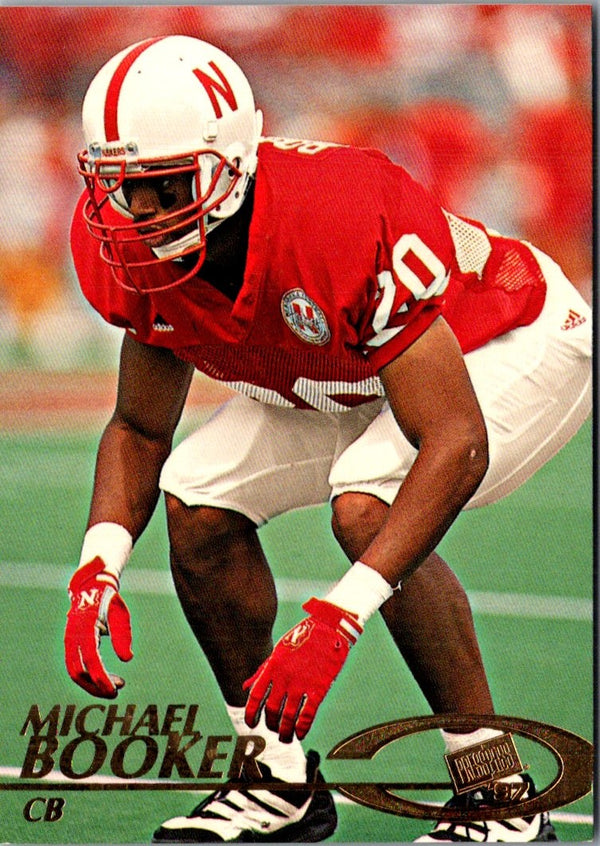 1997 Press Pass Red Zone Michael Booker #37