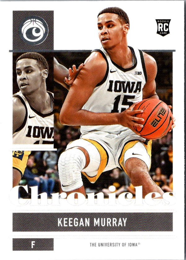 2022 Panini Rookie Keegan Murray #5