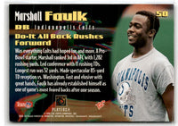 1995 Stadium Club Members Only 50 Marshall Faulk #50
