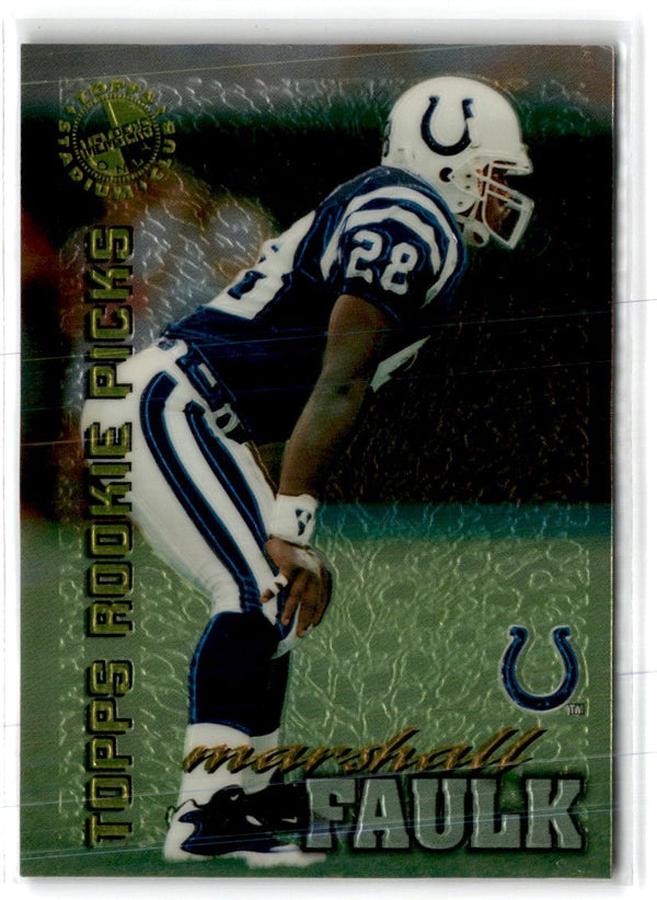 1995 Stadium Club Members Only 50 Marshall Faulk #50