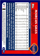 2003 Topps Home Team Advantage Marcus Giles