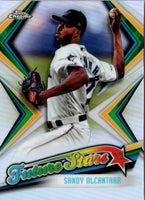 2019 Topps Chrome Future Stars Sandy Alcantara #FS-11