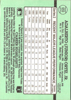 1991 Donruss Junior Ortiz #659