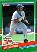 1991 Donruss Junior Ortiz