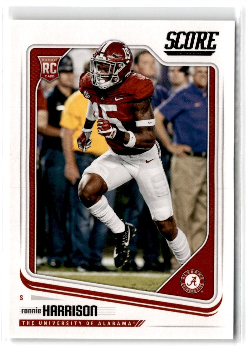 2018 Score Ronnie Harrison