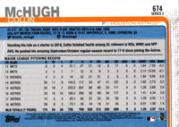 2019 Topps Collin McHugh #674