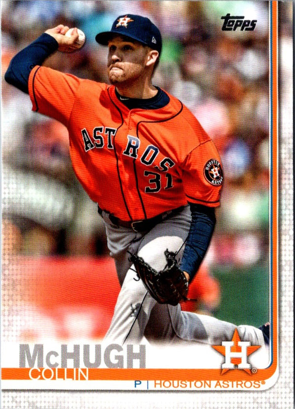 2019 Topps Collin McHugh #674